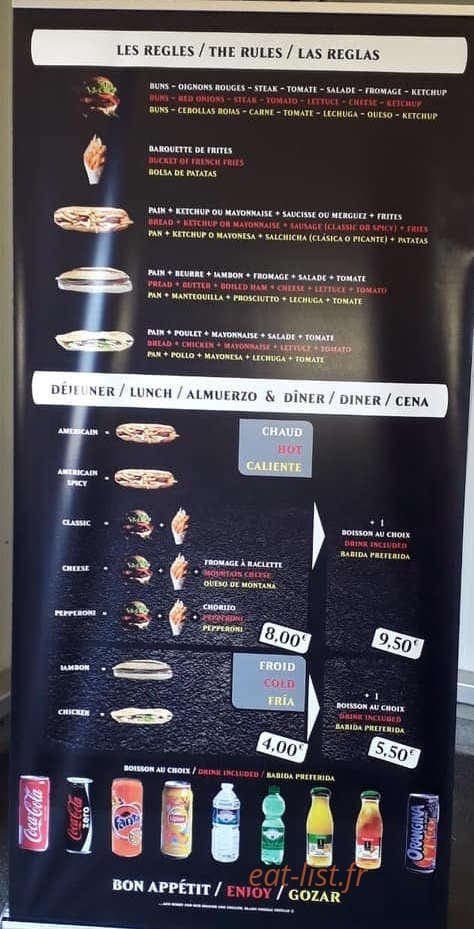 Au Gré du Van — carte page 1