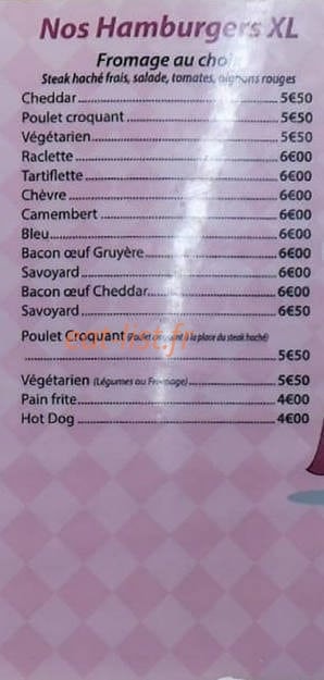 Au P'tit Warcquin — carte page 3