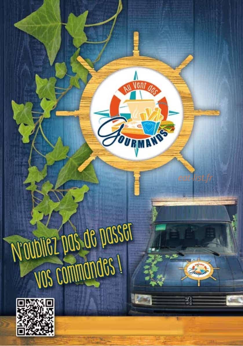 Au Vent Des Gourmands — carte page 1