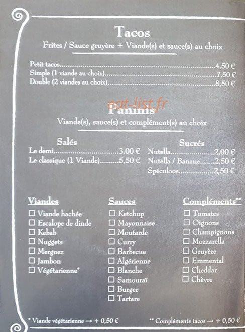Aurel'Truck — carte page 1