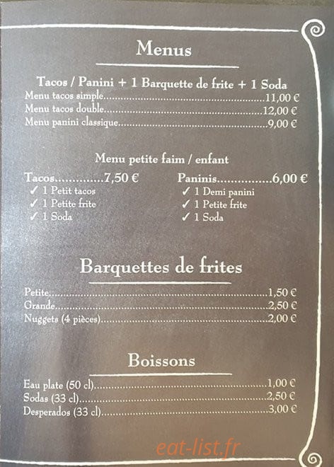 Aurel'Truck — carte page 2
