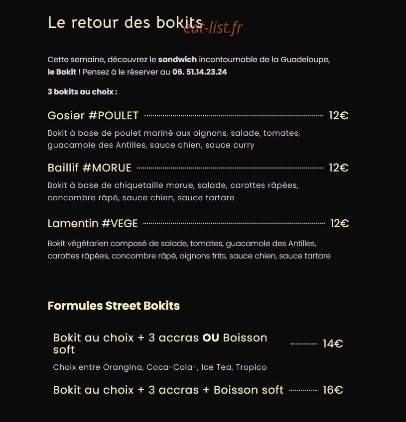 Aux Petites Antilles — carte page 1