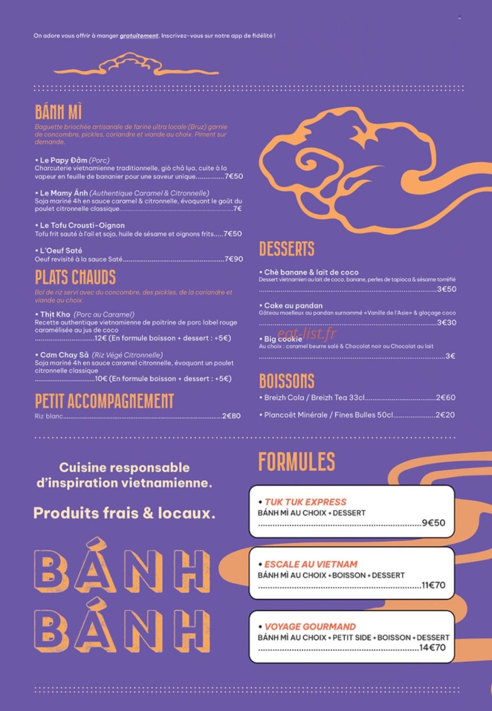 Bánh bánh — carte page 1