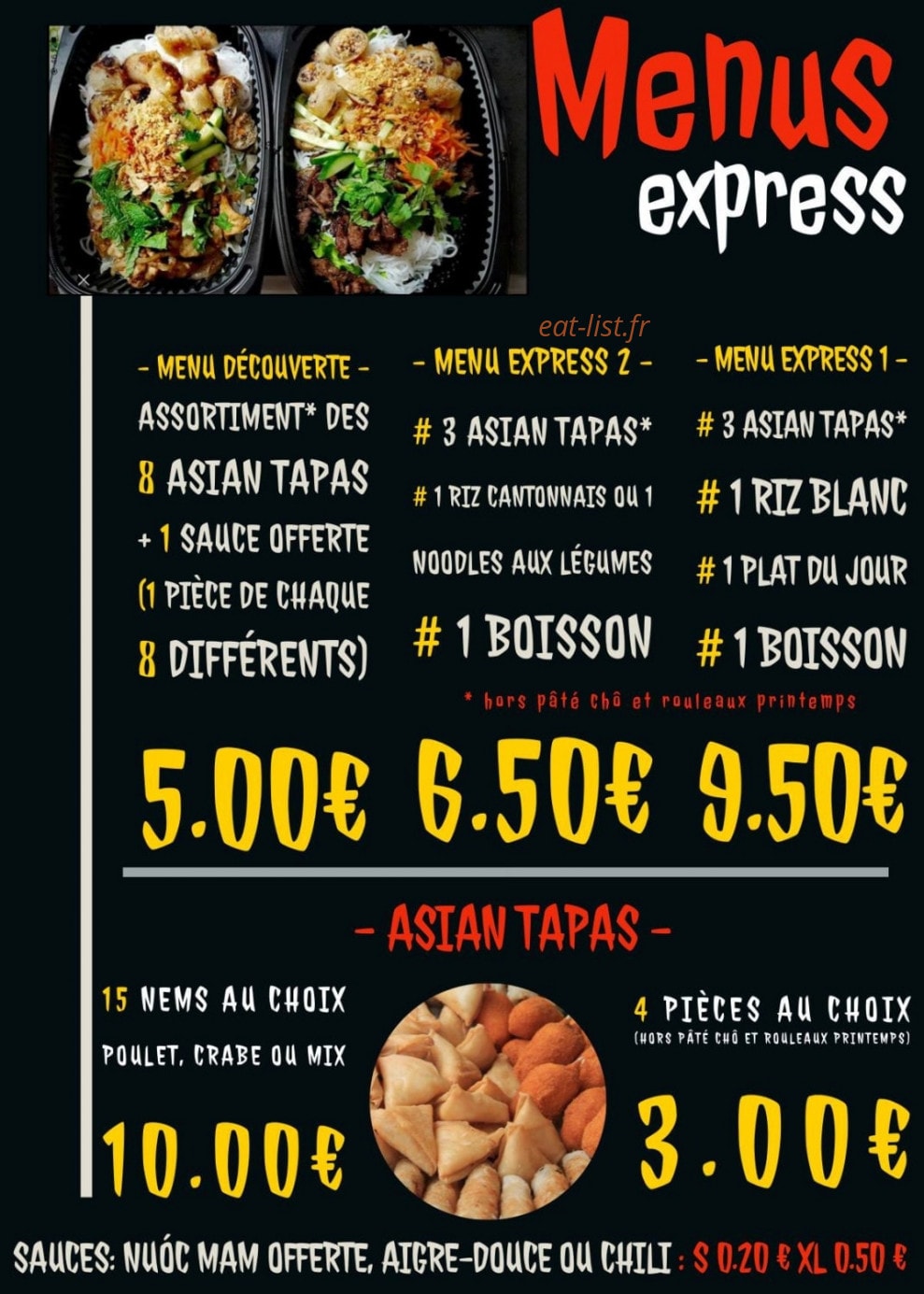 Banzaï — carte page 2
