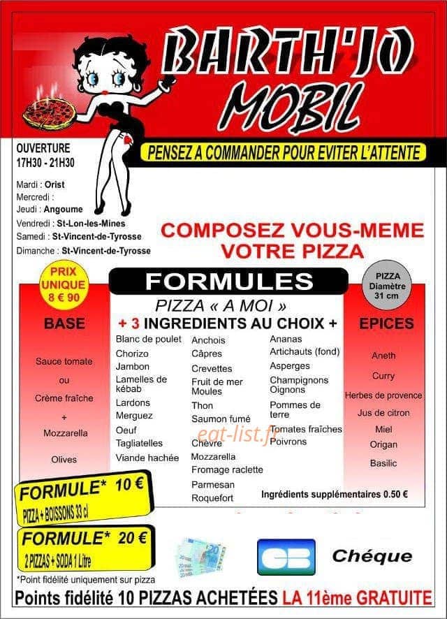 Barth'jo — carte page 1