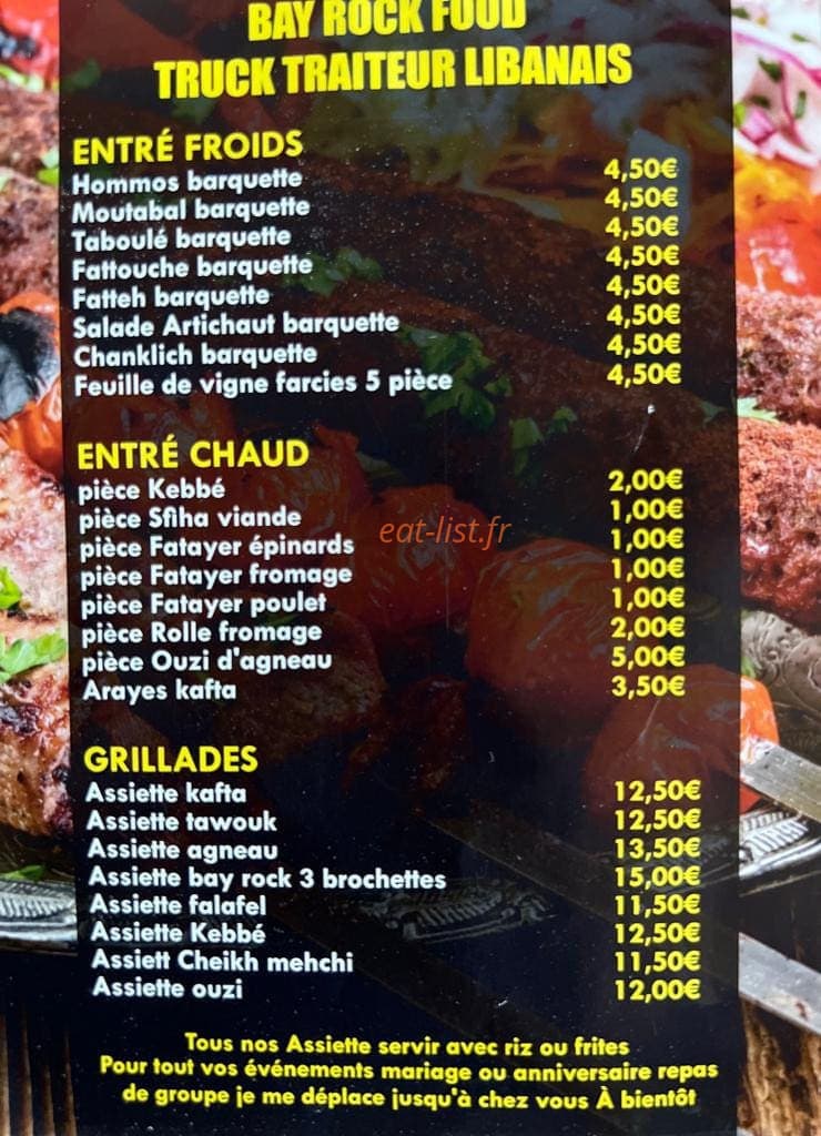 Bayrock — carte page 1