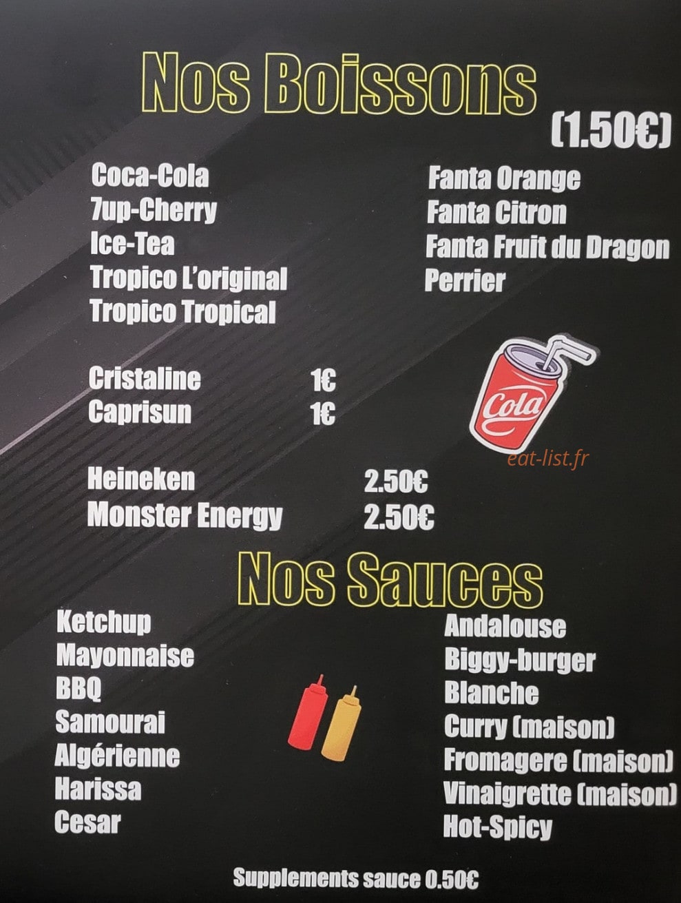Beauty-Food — carte page 4