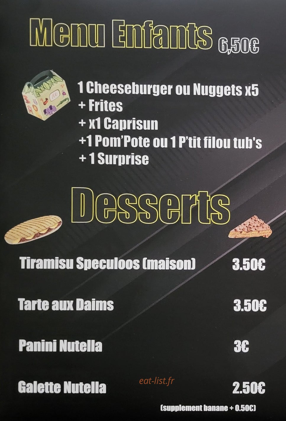 Beauty-Food — carte page 3