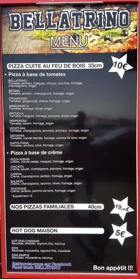 Bellatrino — carte page 1