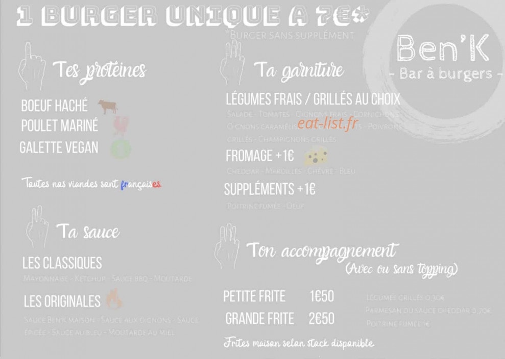 Ben'k — carte page 1