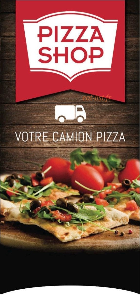 Bertrand Pizza — carte page 1