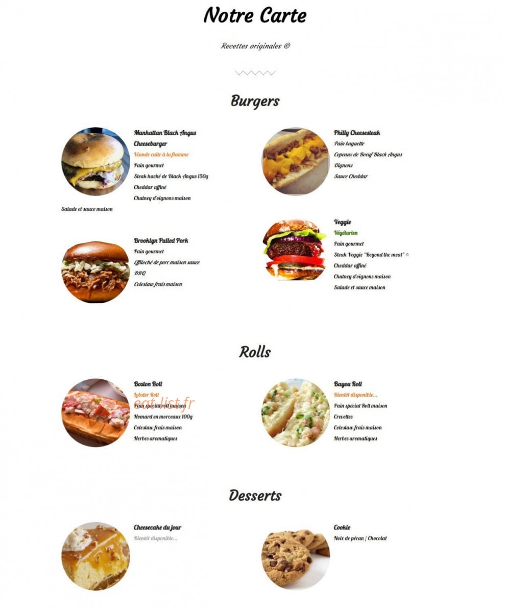 Best of US — carte page 1
