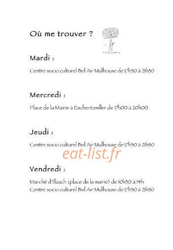 BioPizza — carte page 4