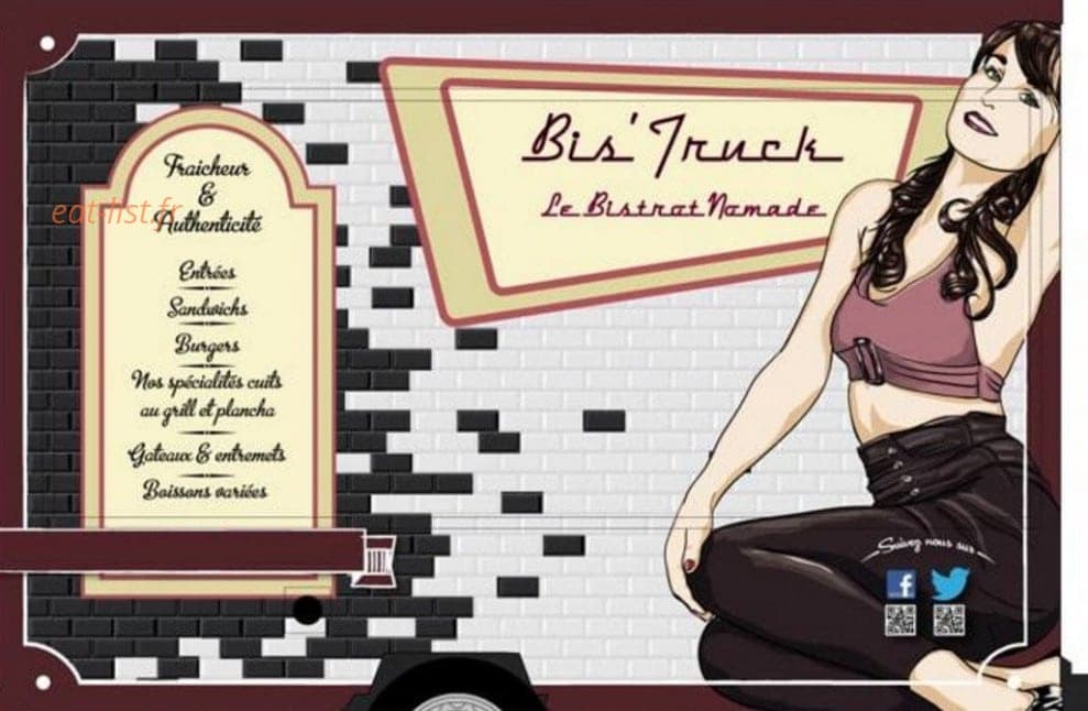 Bis'truck — carte page 1