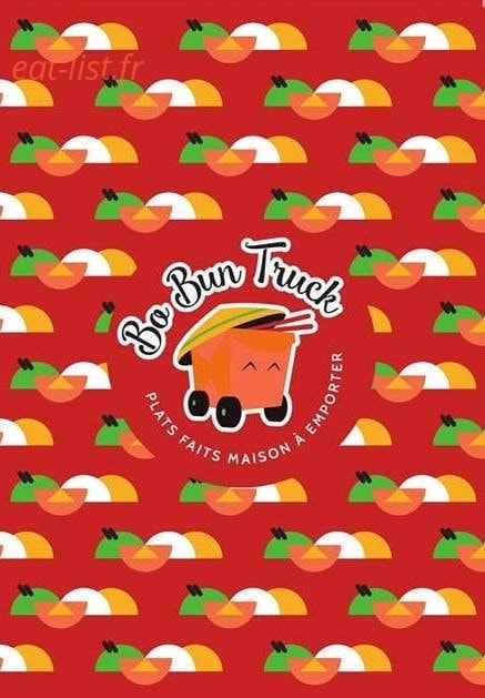 Bo Bun Truck — carte page 1