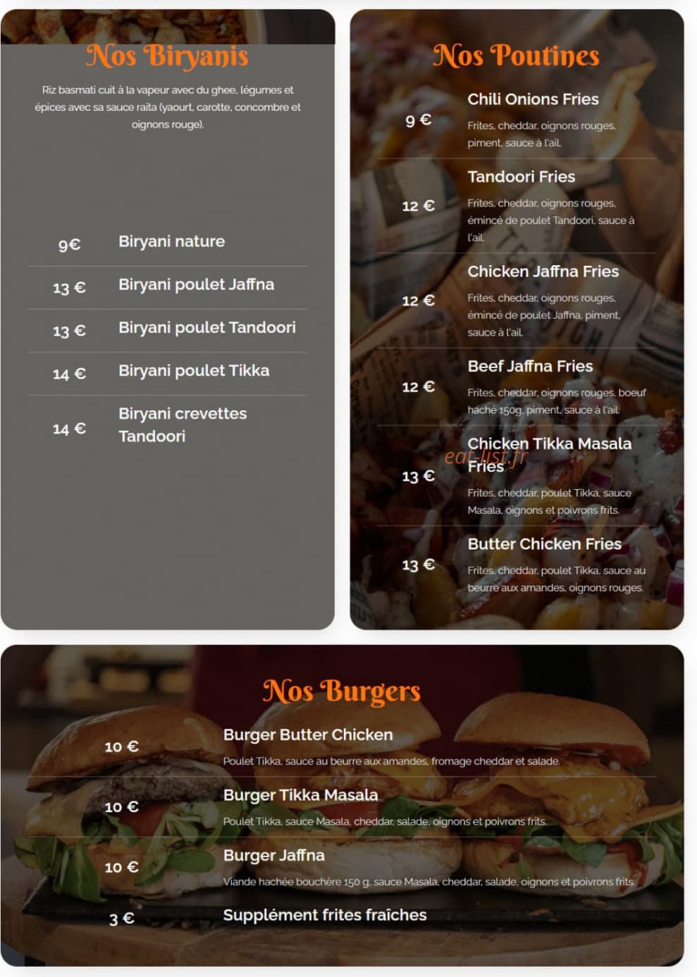 Bolly Street — carte page 3