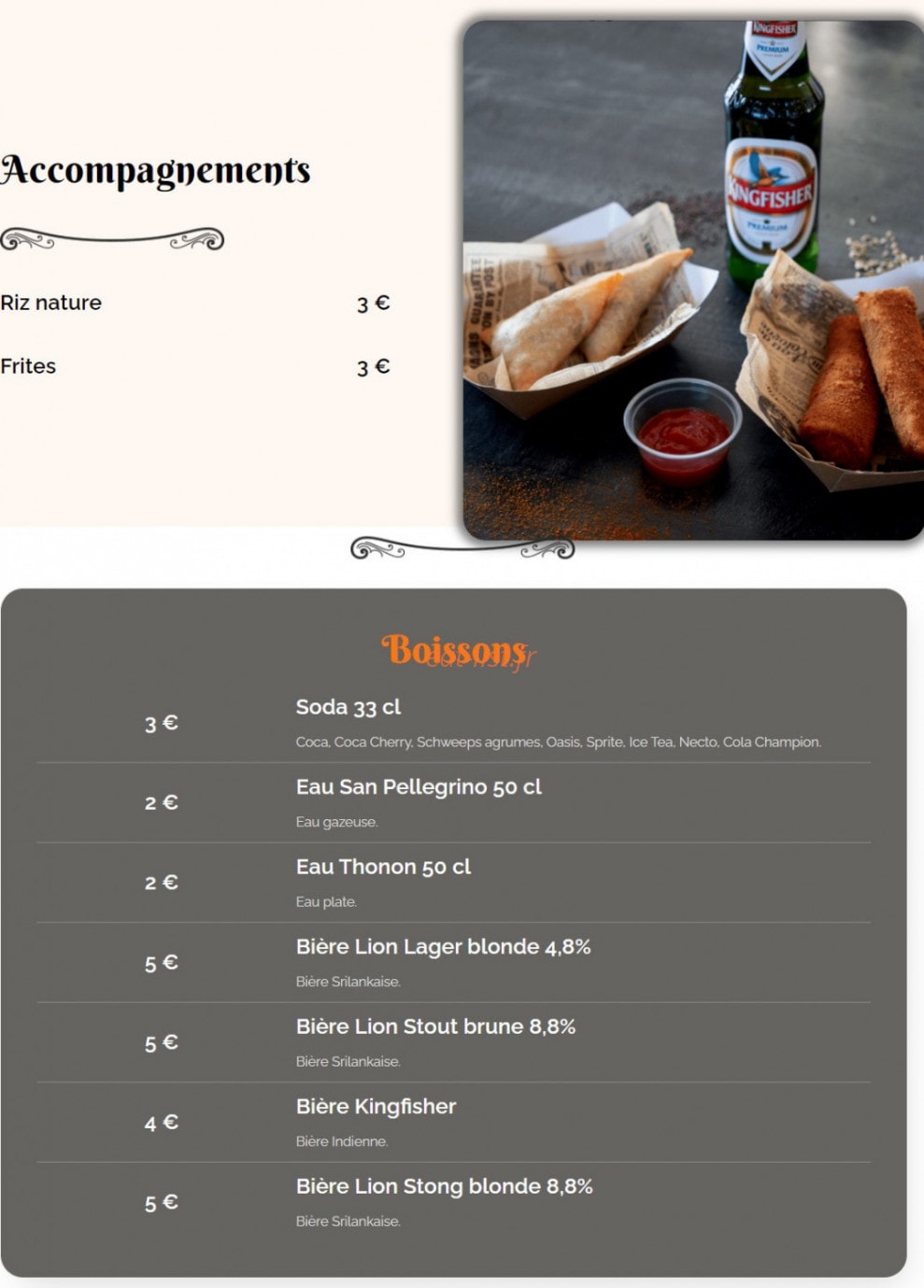 Bolly Street — carte page 4