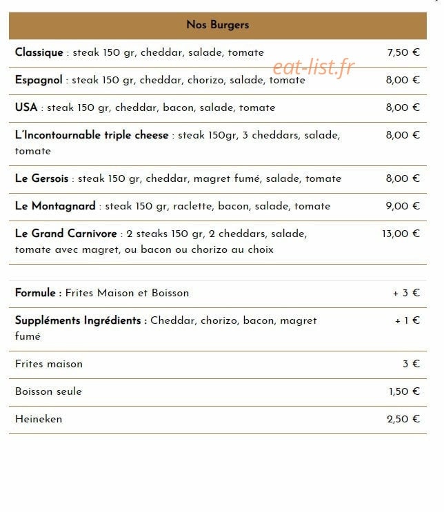 Boris & Arnaud — carte page 1