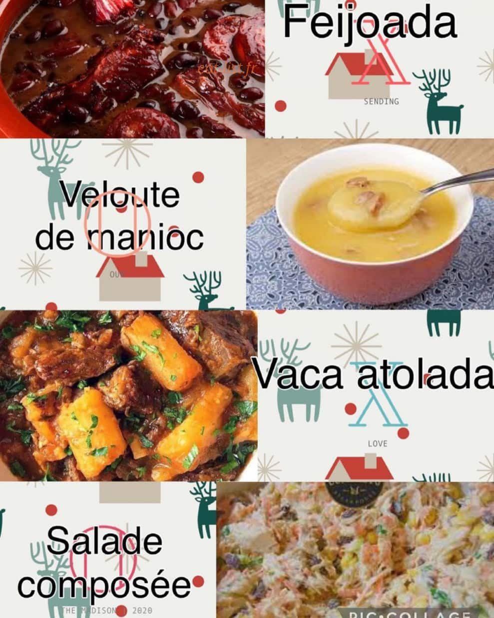 Bossa Nova — carte page 1