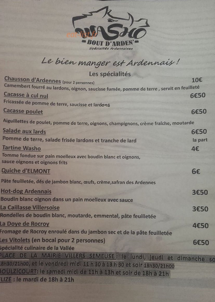 Bout d'Arden Washo — carte page 1
