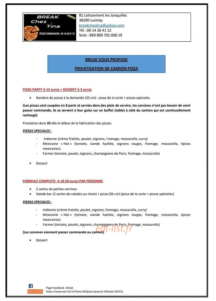 Break — carte page 4