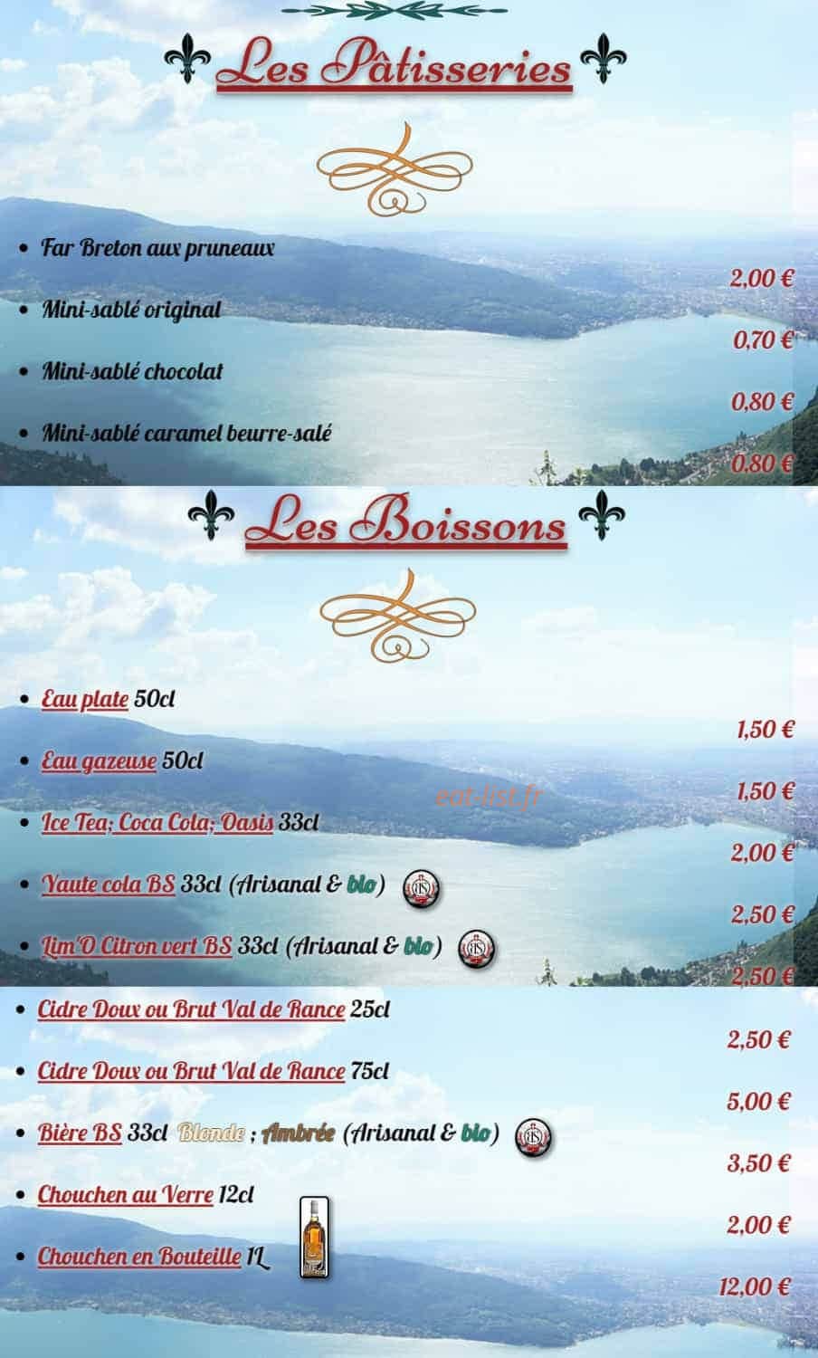 Breizh' Alpes — carte page 6