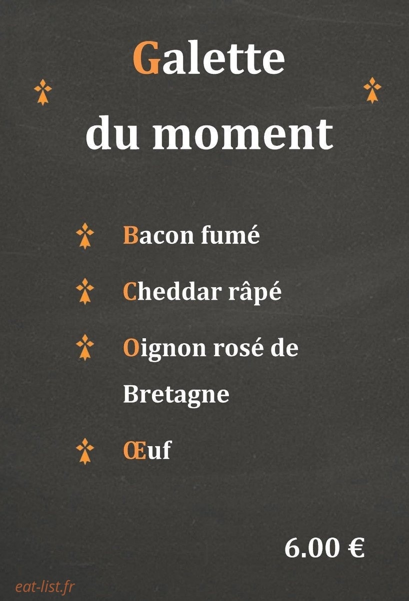 Breizh et Cie — carte page 2