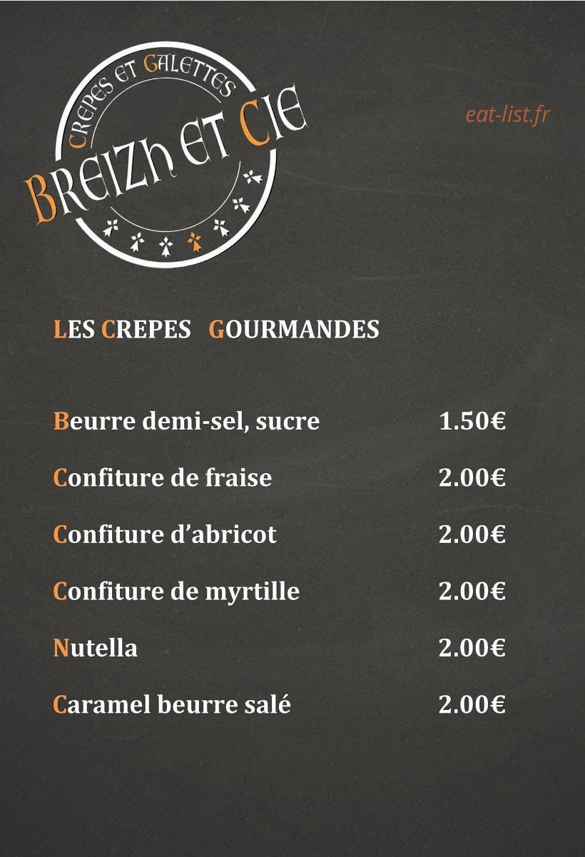 Breizh et Cie — carte page 4