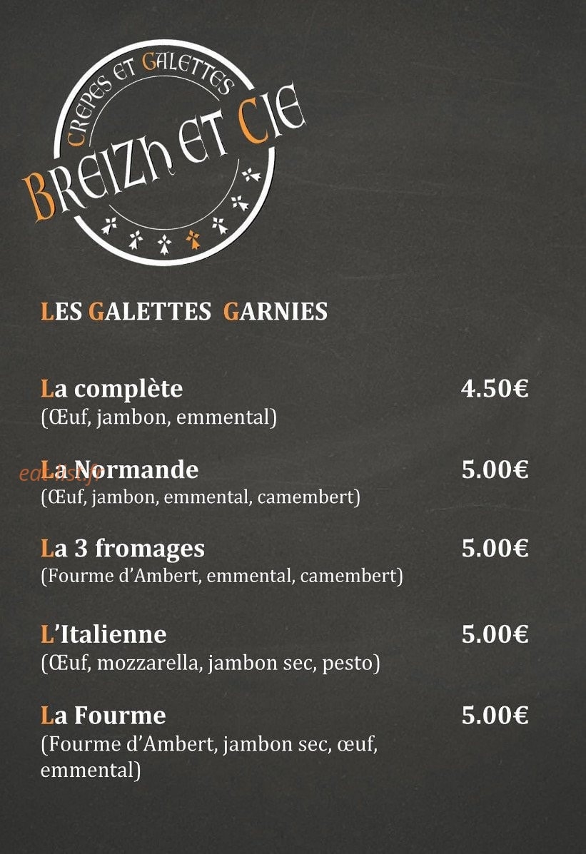 Breizh et Cie — carte page 3
