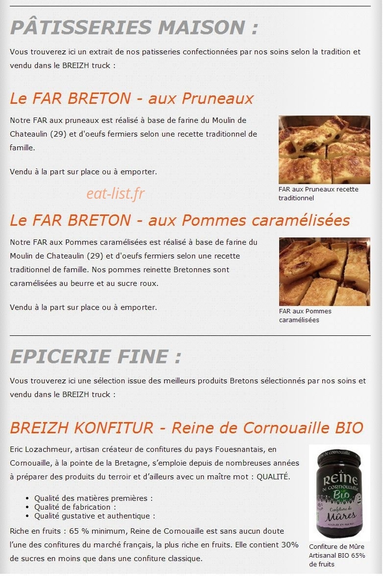 Breizh Truck — carte page 1