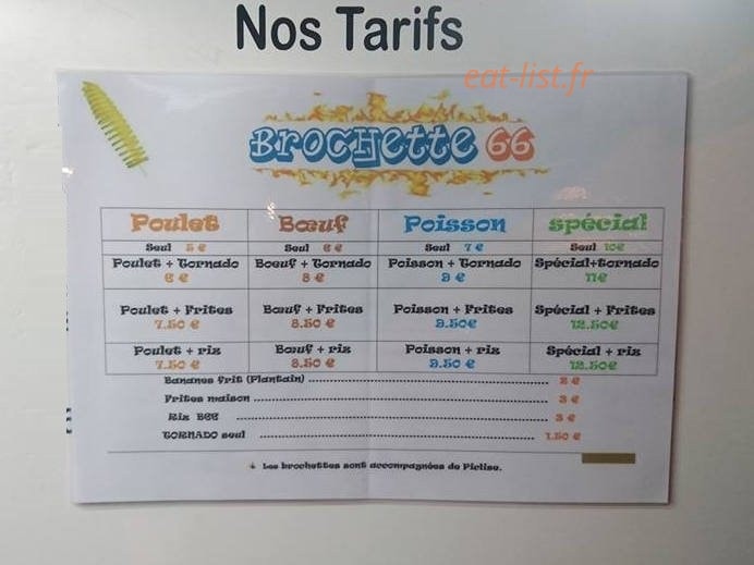 Brochette 66 — carte page 1