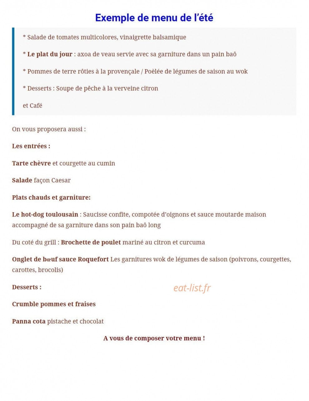 Brouette et Cocotte — carte page 1