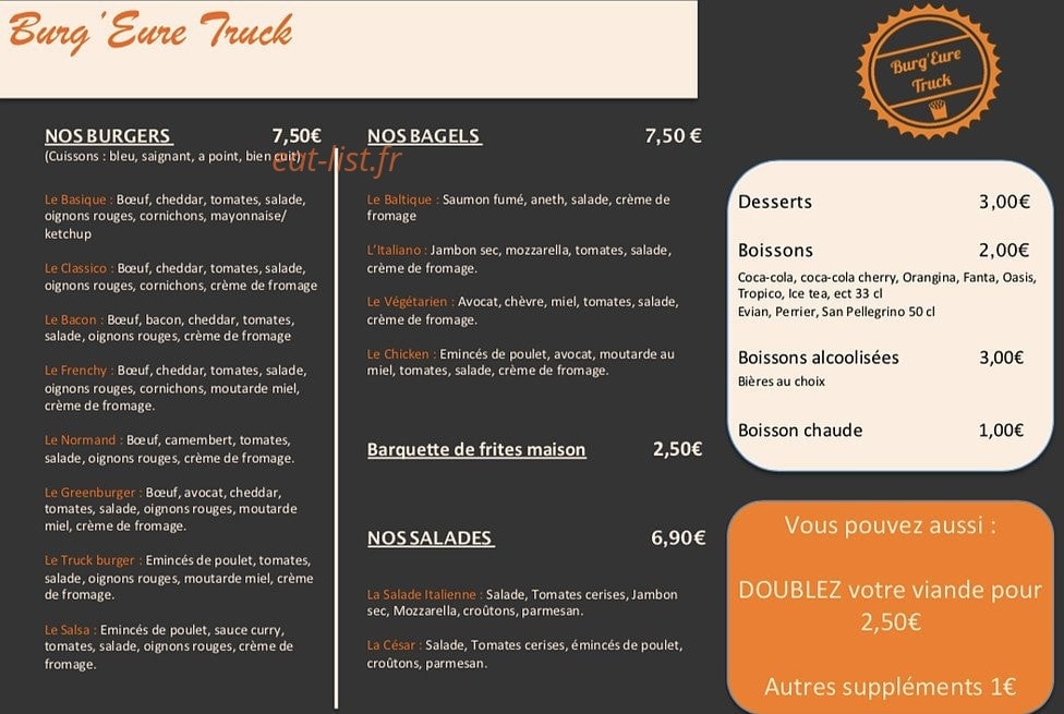 Burg'Eure Truck — carte page 2