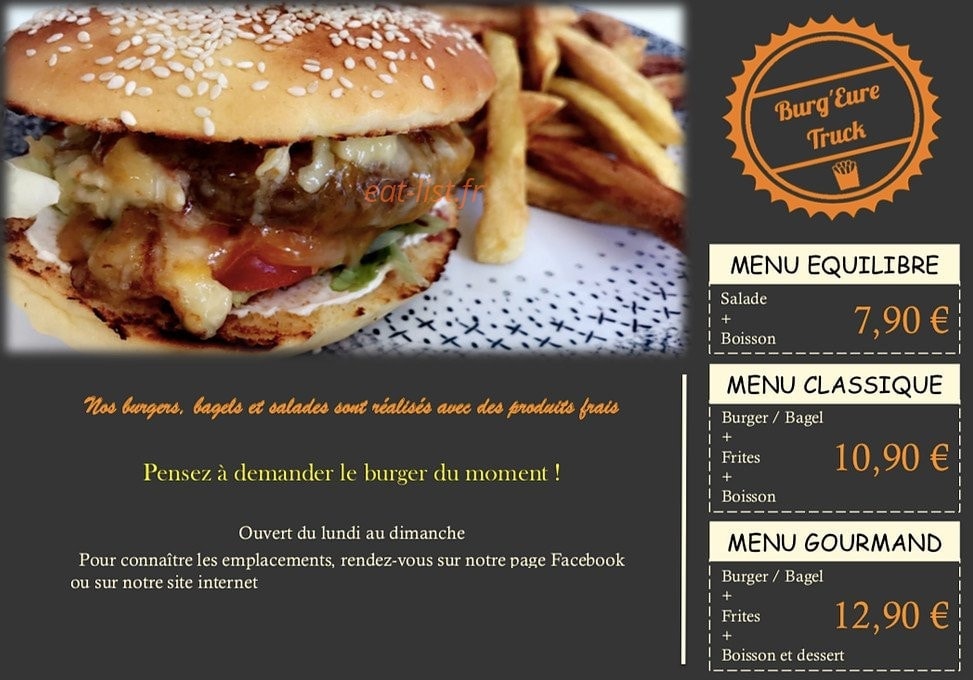Burg'Eure Truck — carte page 1