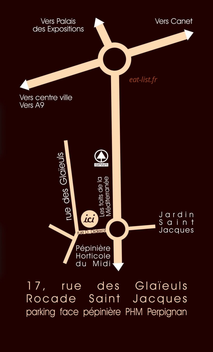 Burger comptoir — carte page 6