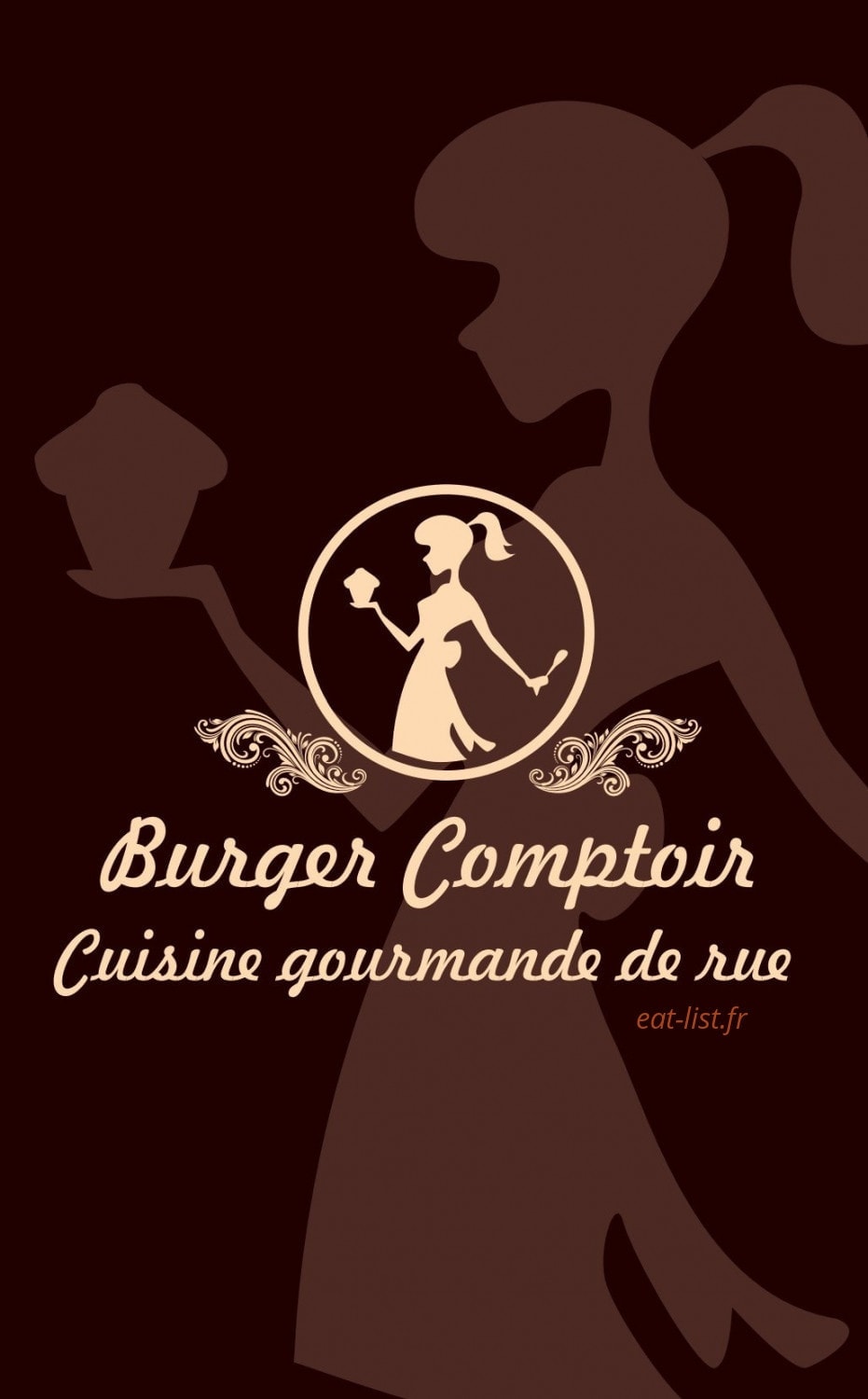 Burger comptoir — carte page 1