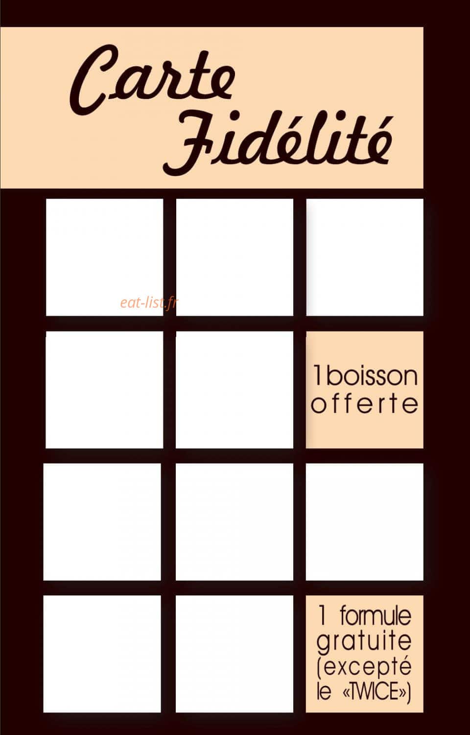 Burger comptoir — carte page 5