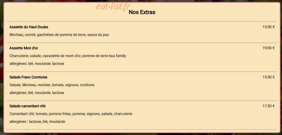 Bus family — carte page 6