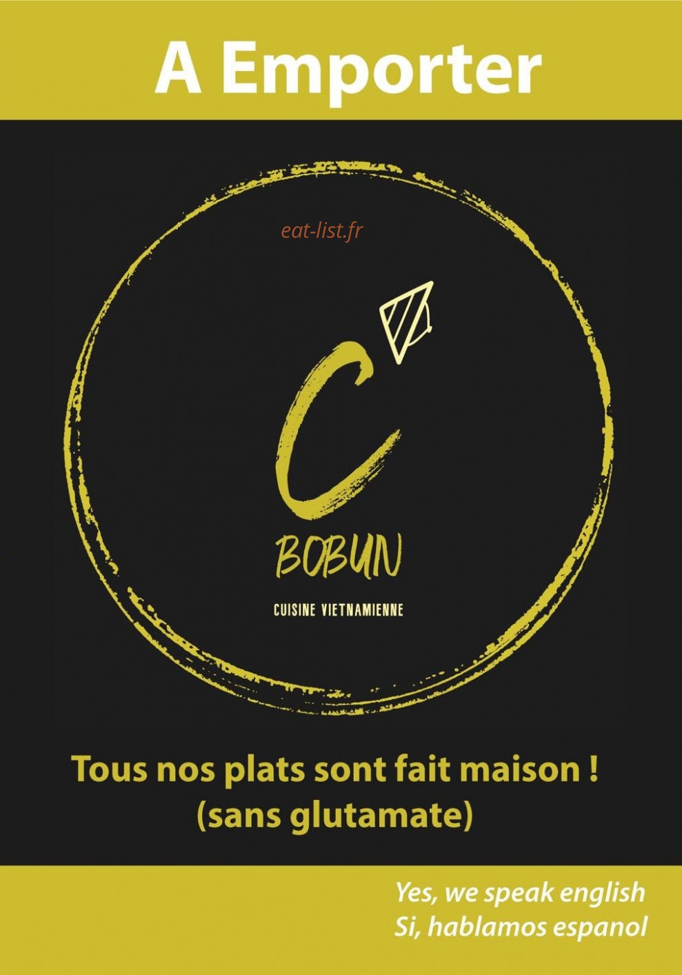 C'Bobun — carte page 1