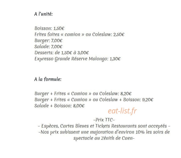 C’est Quoi Ce Truck — carte page 2