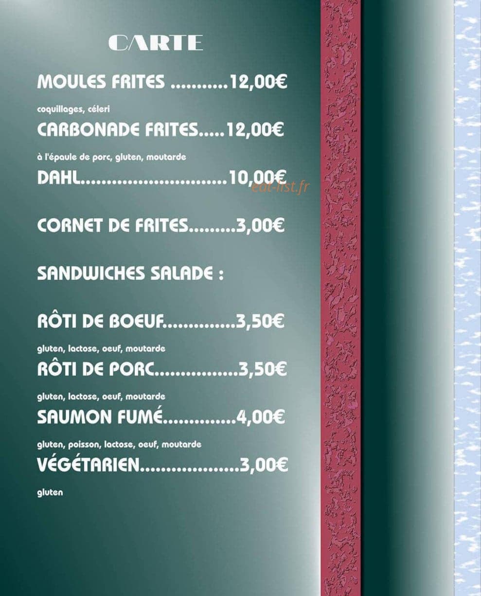 Cabanon — carte page 1
