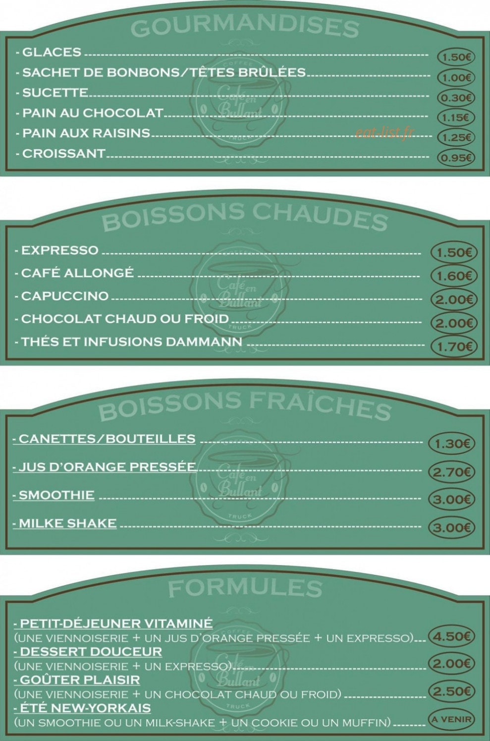 Café en bullant — carte page 4