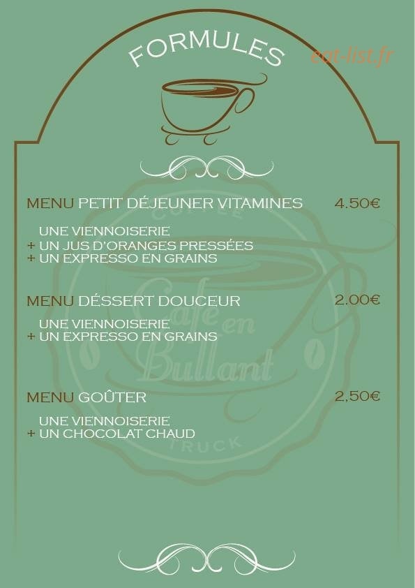 Café en bullant — carte page 2