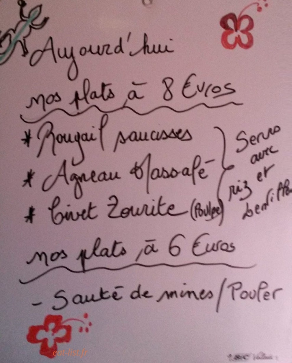 Calou Pilé — carte page 1