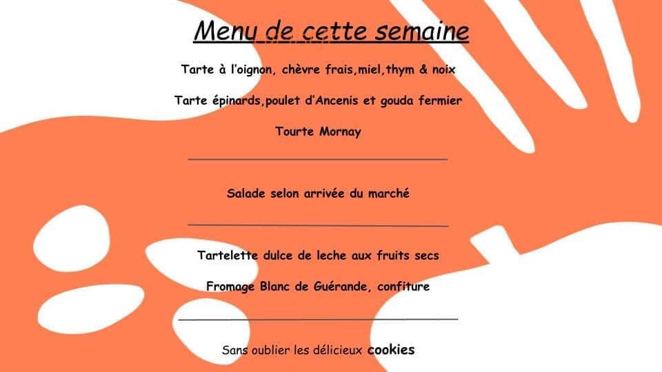 Cam'tarte — carte page 1