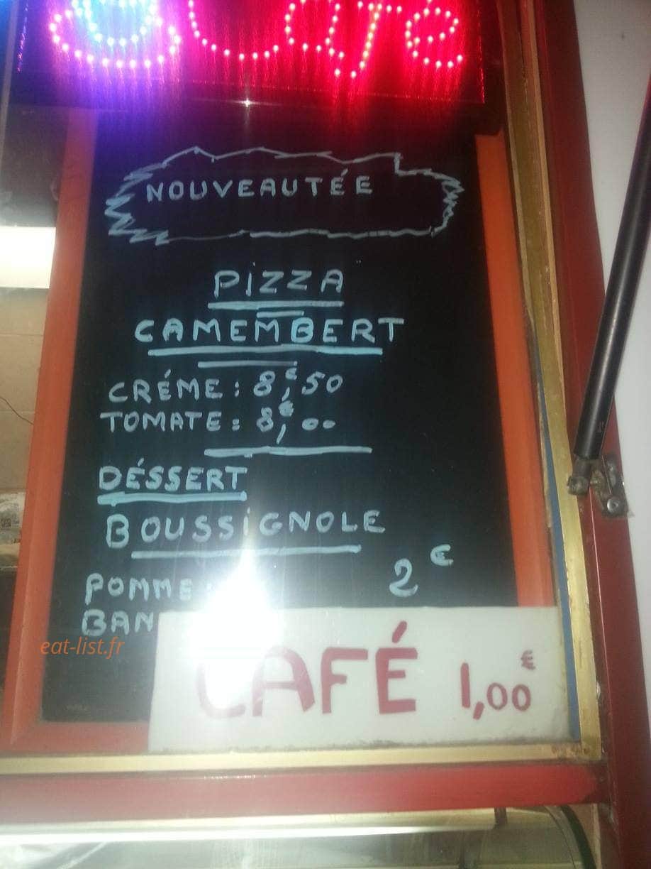 Camion à Pizza Georges Valdener — carte page 1