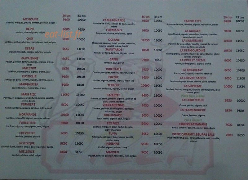Camion Maki — carte page 2