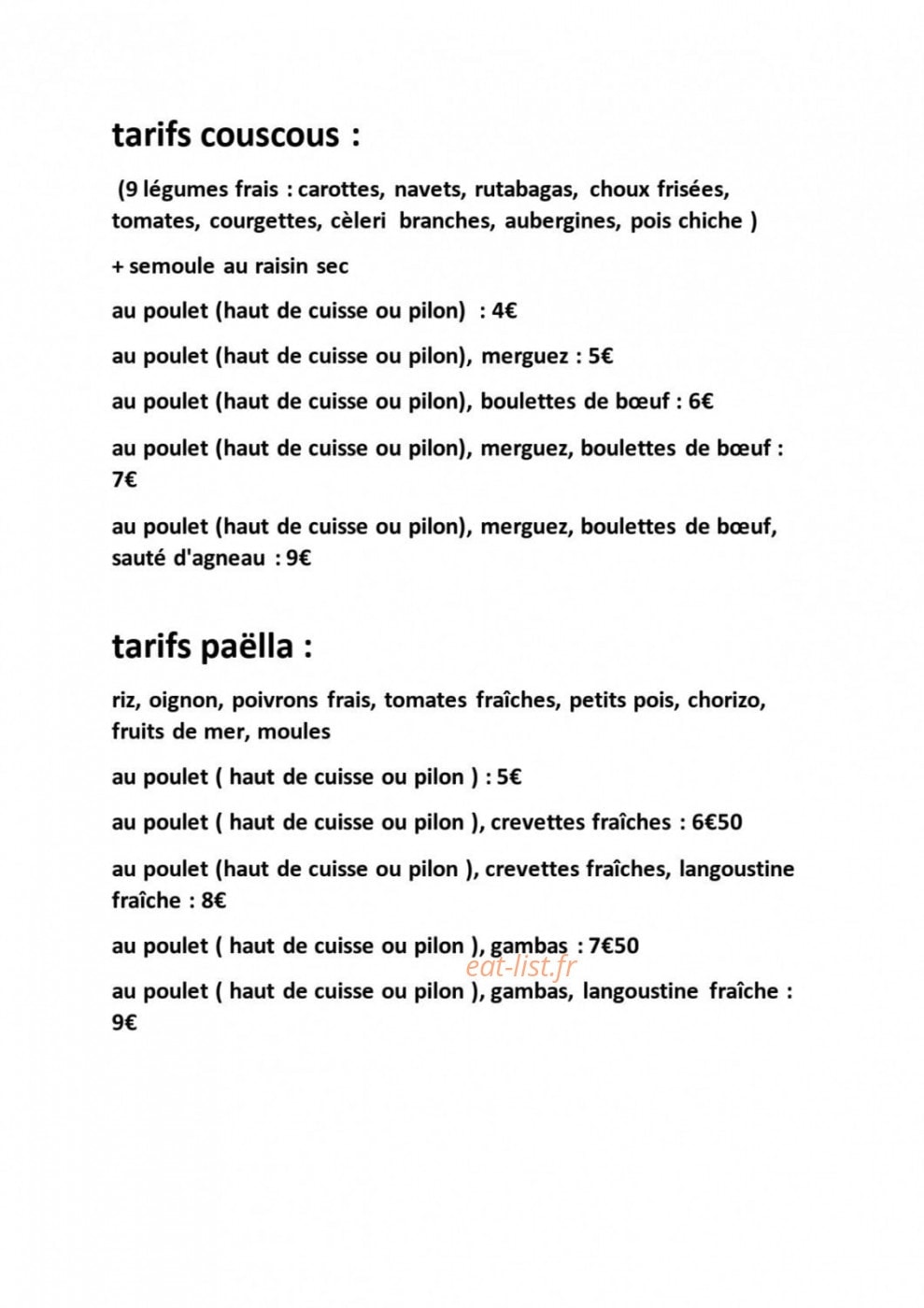 Camion Maki — carte page 1