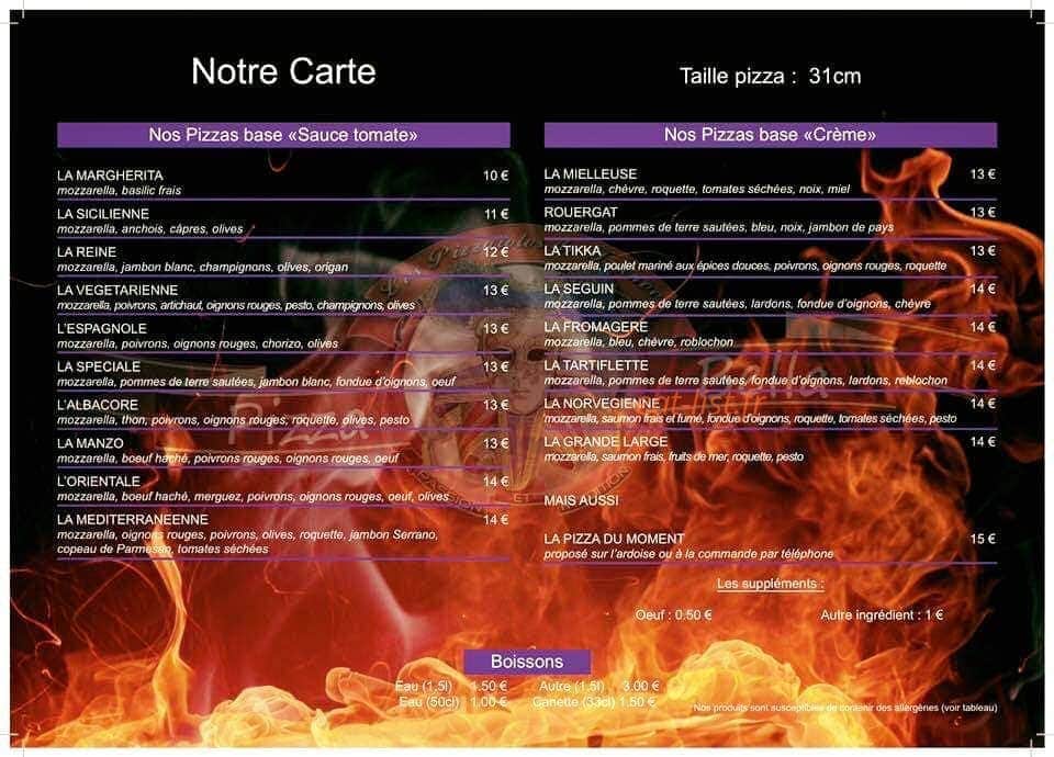 Camion Pizza-bella — carte page 1