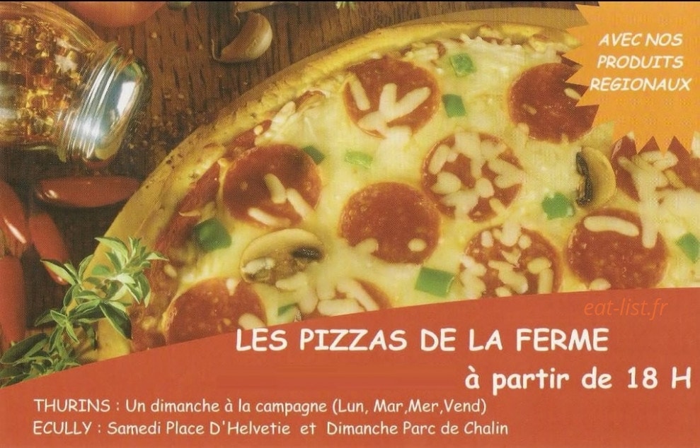 camion pizzas — carte page 1